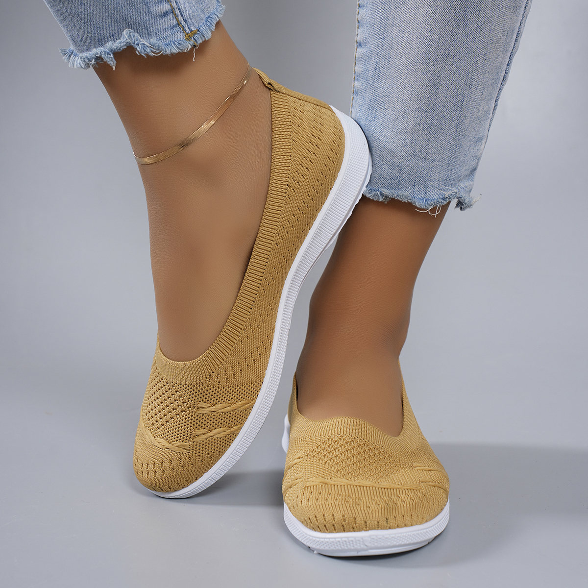 Women's summer breathable mesh - Espadrille Slip On review and price