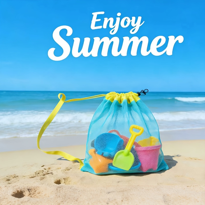 Extra Large Drawstring Mesh Cr - Beach Towel Large review and price