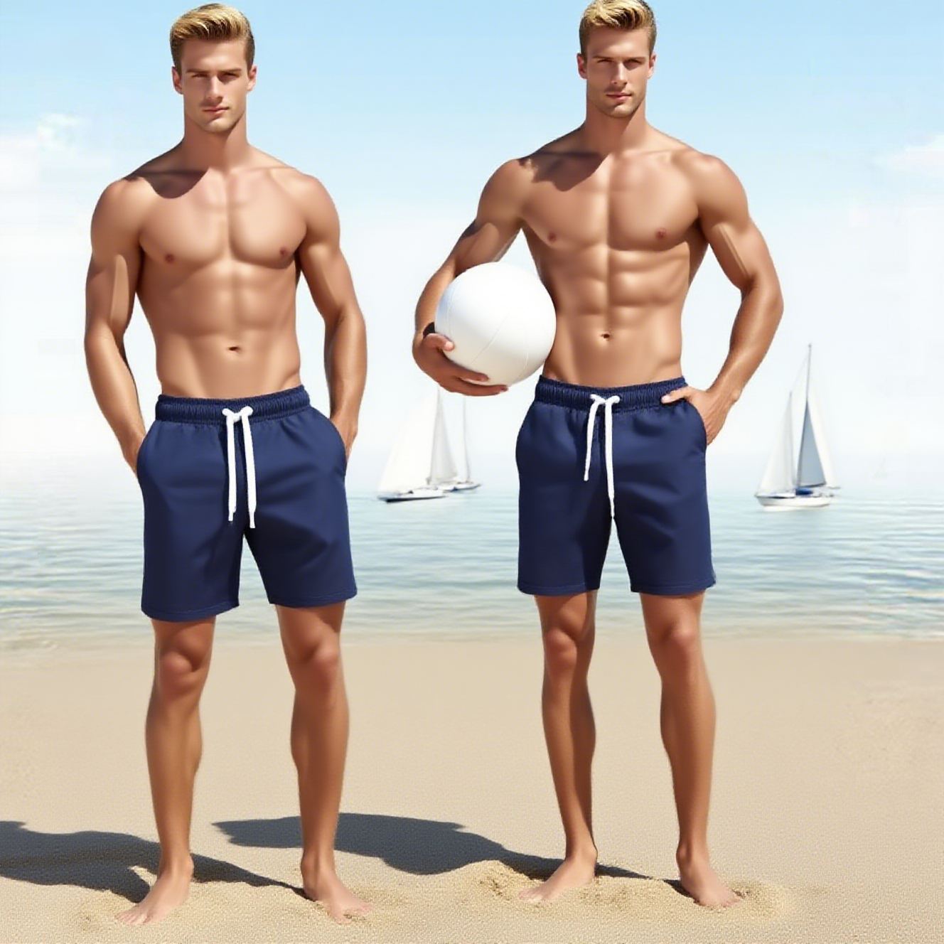 Men's Board Shorts Swim Trunks - Swim Trunk Quick Dry review and price