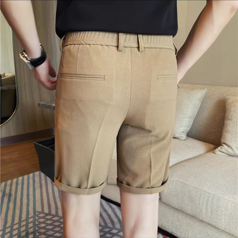 Men's Elastic Waist Summer Sho - Shorts Chino Slim review and price