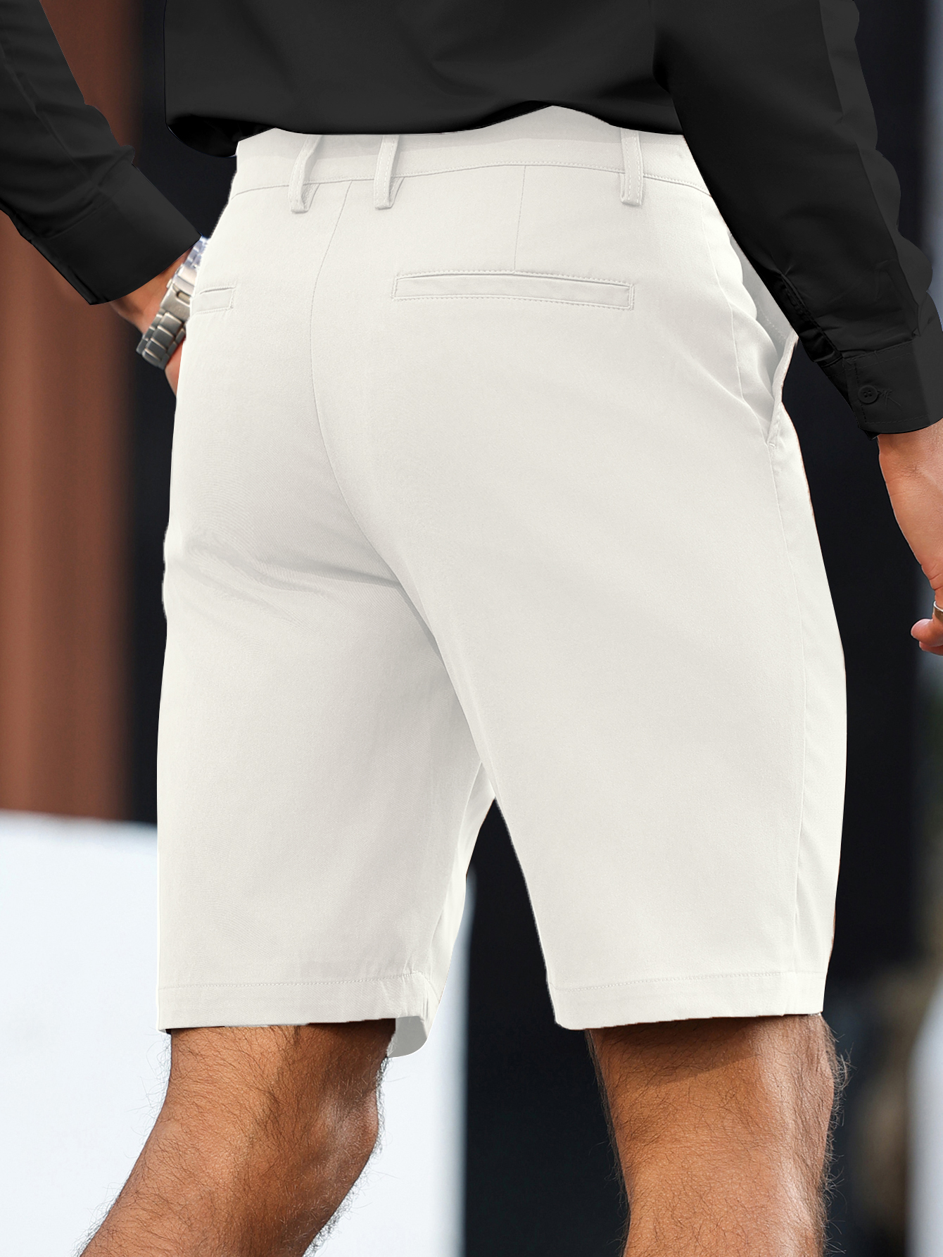 Men's Summer Stretch Chino Sho - Shorts Chino Slim review and price