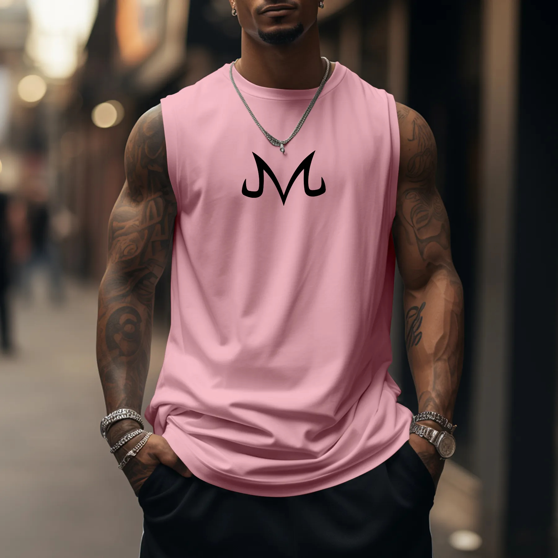 Majin Buu Dragon Ball Anime Pr - Tank Top Muscle review and price