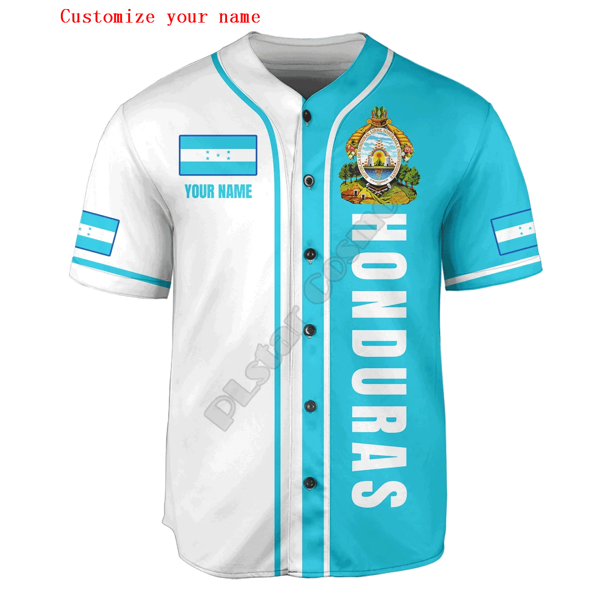 Dominican Half & Half Customiz - Shirt Camp Collar review and price