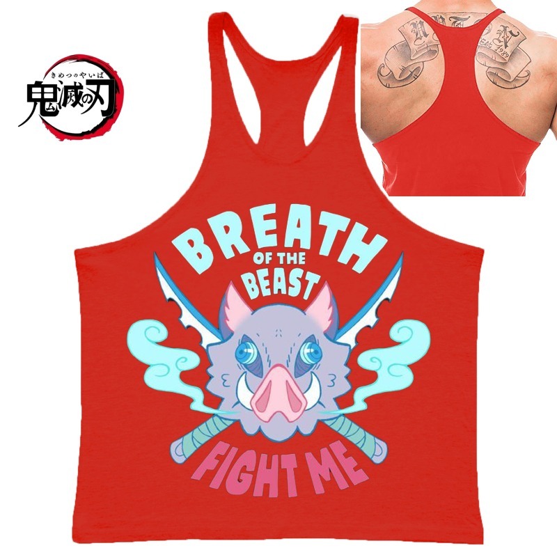 GYM Mens Tank Top Brand (Demon - Tank Top Muscle review and price