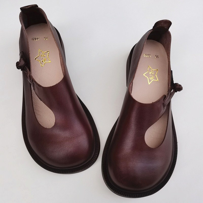 Careaymade-Genuine leather big - Casual Sandal Leather review and price