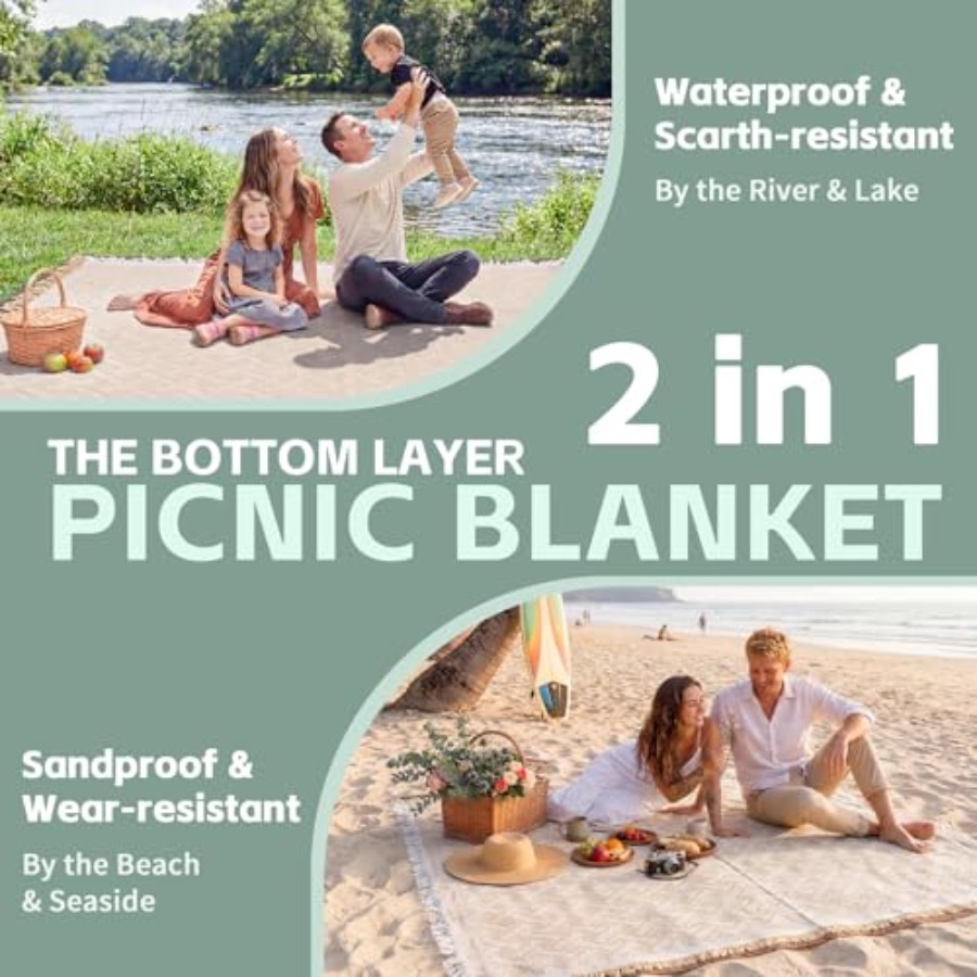 2 in 1 Extra Large Boho Beach  - Beach Towel Large review and price
