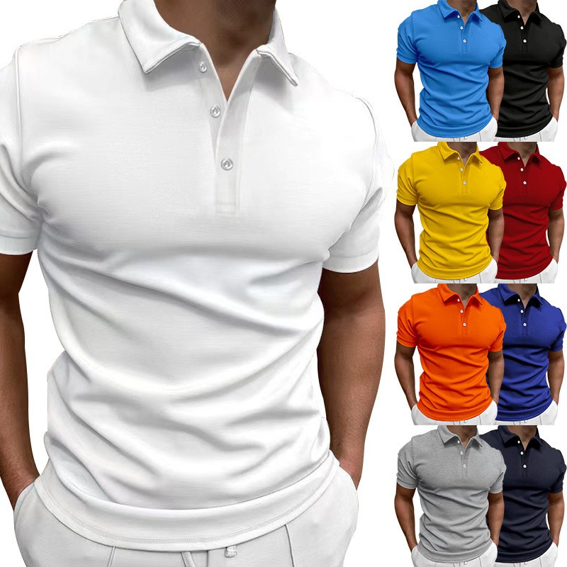 Casual Slim Fit Shirt Short Sl - Polo Shirt Pique review and price