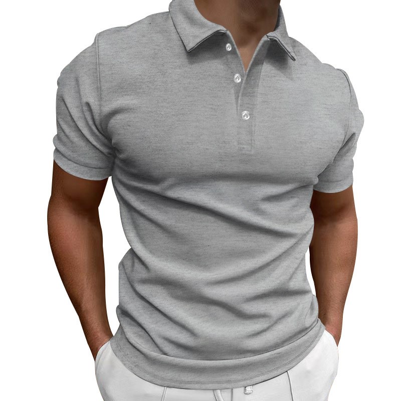 Casual Slim Fit Shirt Short Sl - Polo Shirt Pique review and price