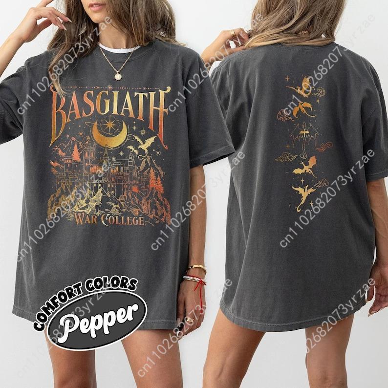 Basgiath War College Retro Was - Linen Shirt Breathable review and price