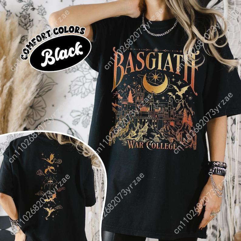 Basgiath War College Retro Was - Linen Shirt Breathable review and price