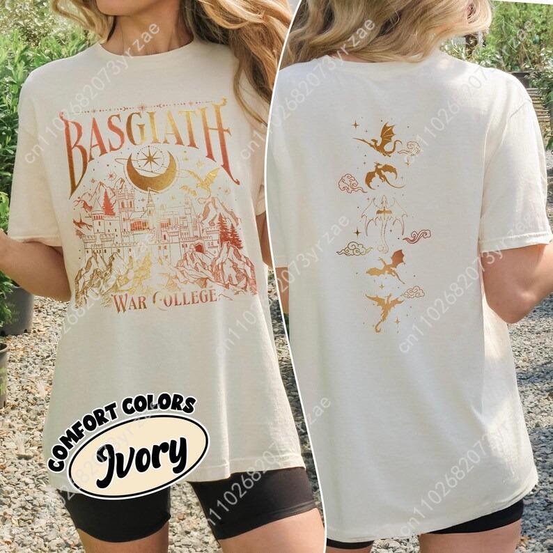Basgiath War College Retro Was - Linen Shirt Breathable review and price