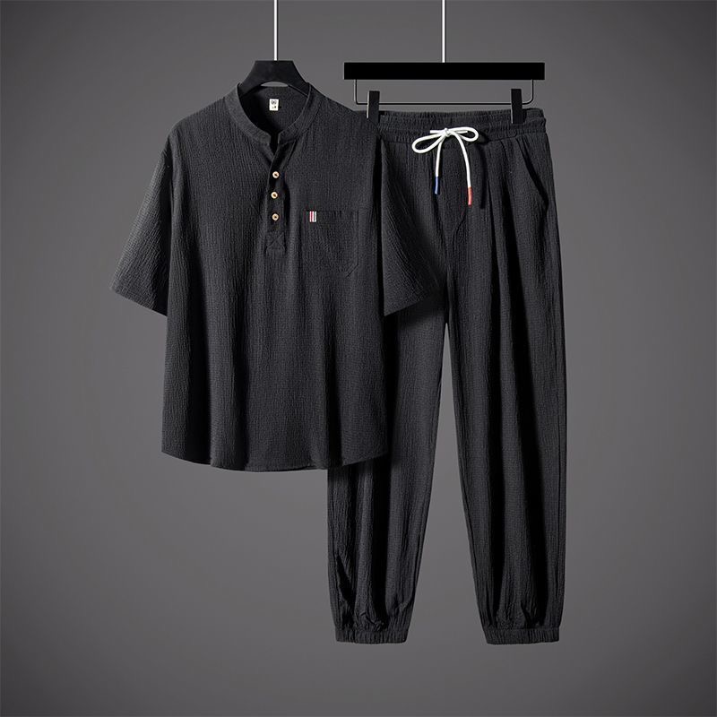 New Summer Fashion Trendy Cott - Linen Shirt Breathable review and price
