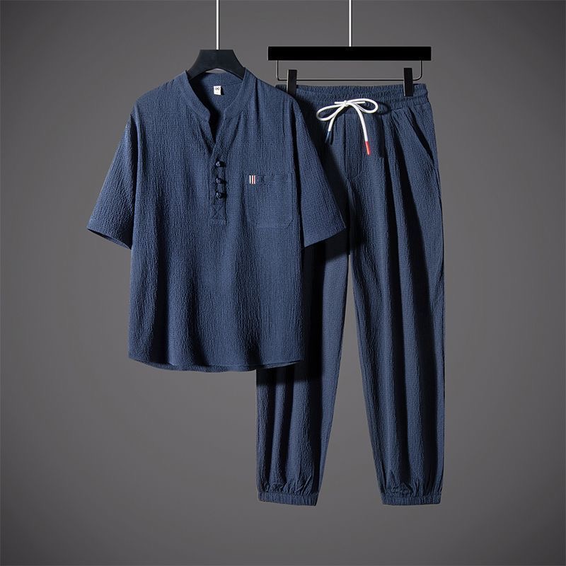 New Summer Fashion Trendy Cott - Linen Shirt Breathable review and price