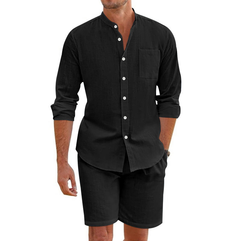 Men's Summer Linen Button up S - Linen Shirt Breathable review and price