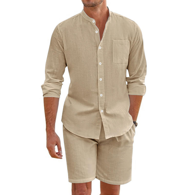 Men's Summer Linen Button up S - Linen Shirt Breathable review and price