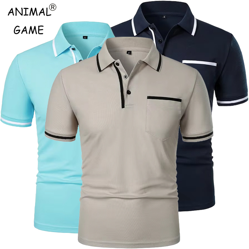 Summer Men's Short Sleeve Brea - Polo Shirt Pique review and price