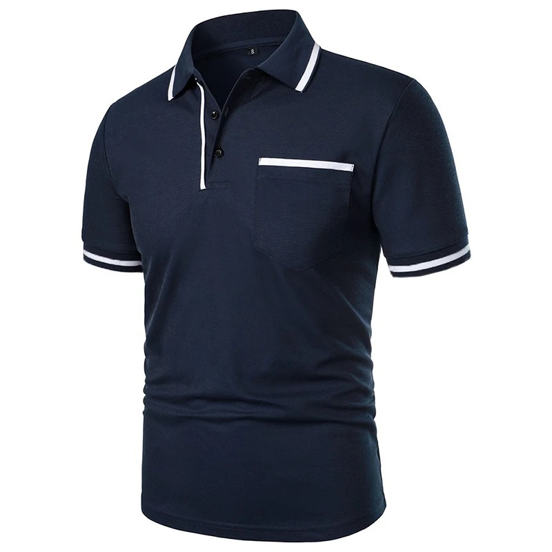 Summer Men's Short Sleeve Brea - Polo Shirt Pique review and price