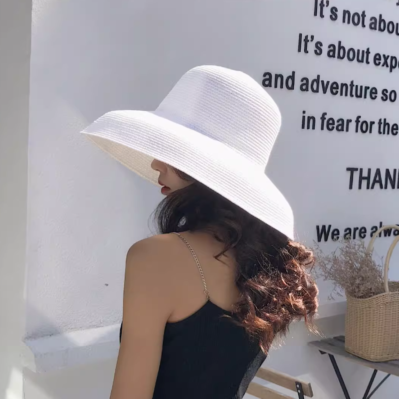 Summer Hepburn Style Vintage D - Bucket Hat Straw review and price