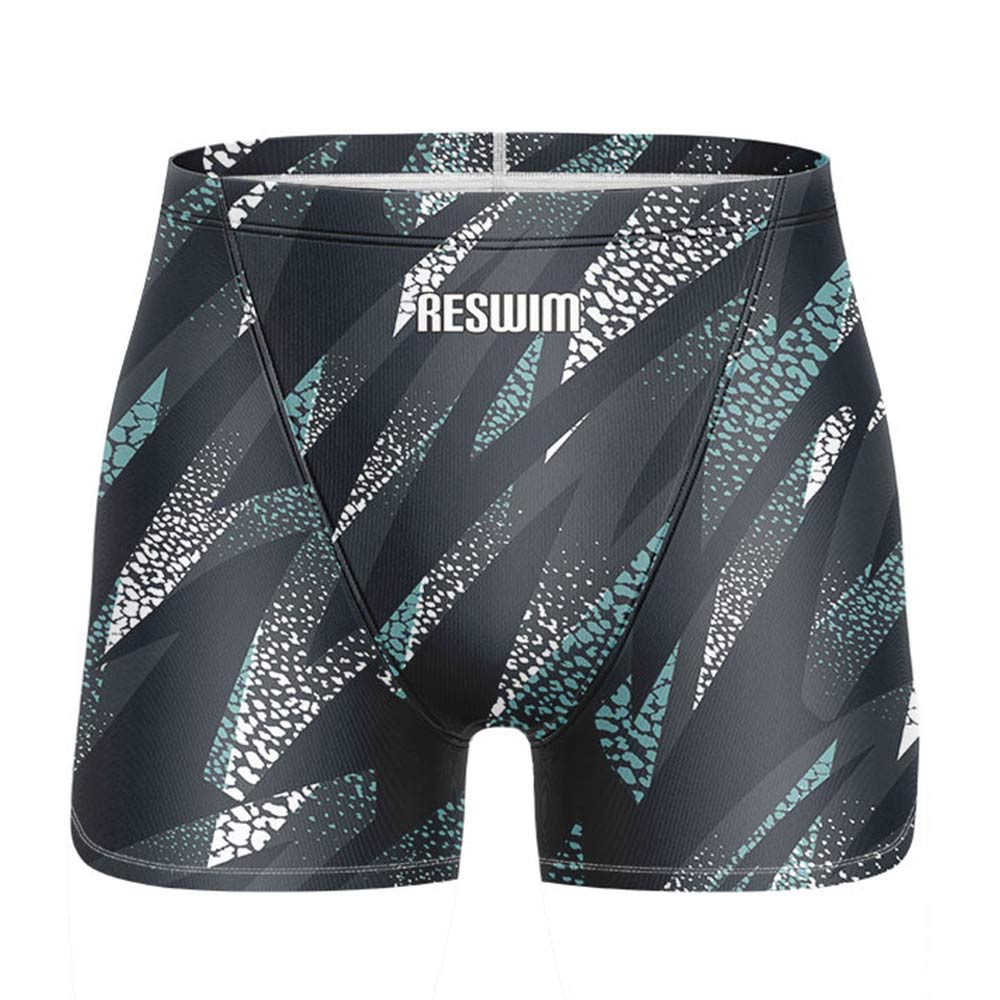 2026 Men's Printed Swim Shorts - Swim Trunk Quick Dry review and price