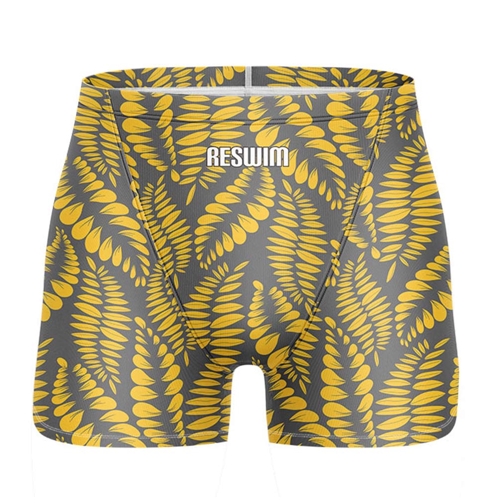 2026 Men's Printed Swim Shorts - Swim Trunk Quick Dry review and price