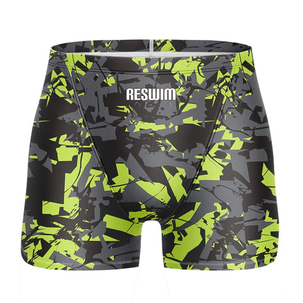 2026 Men's Printed Swim Shorts - Swim Trunk Quick Dry review and price