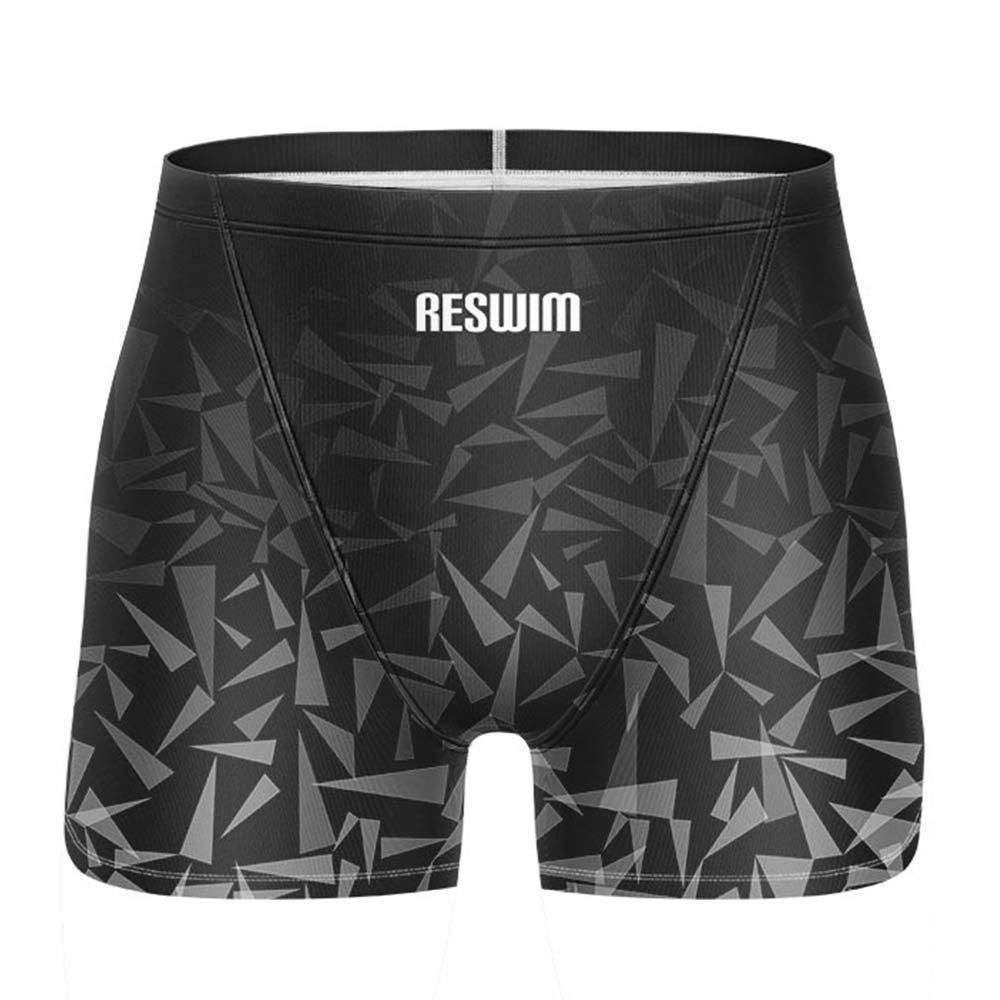 2026 Men's Printed Swim Shorts - Swim Trunk Quick Dry review and price