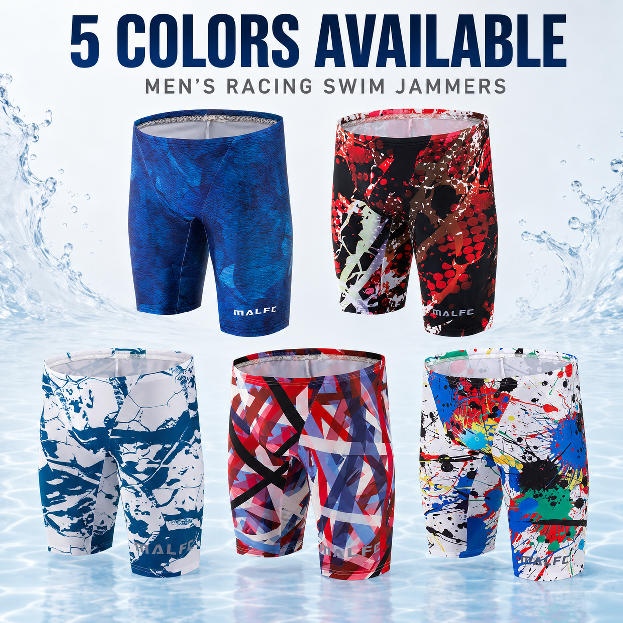 MALFC Summer Men's Swim Jammer - Swim Trunk Quick Dry review and price
