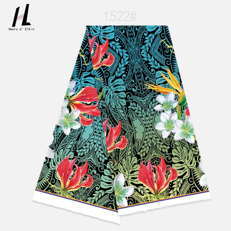 Hawaiian Tropical Floral Fabri - Resort Shirt Floral review and price