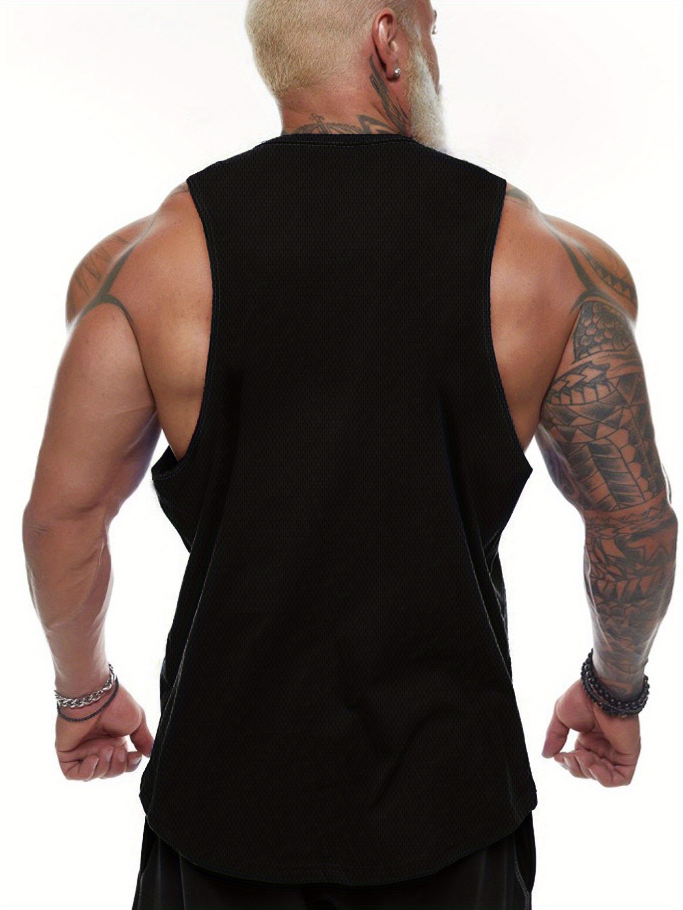 Muscle Lion Barbell Print Men' - Tank Top Muscle review and price