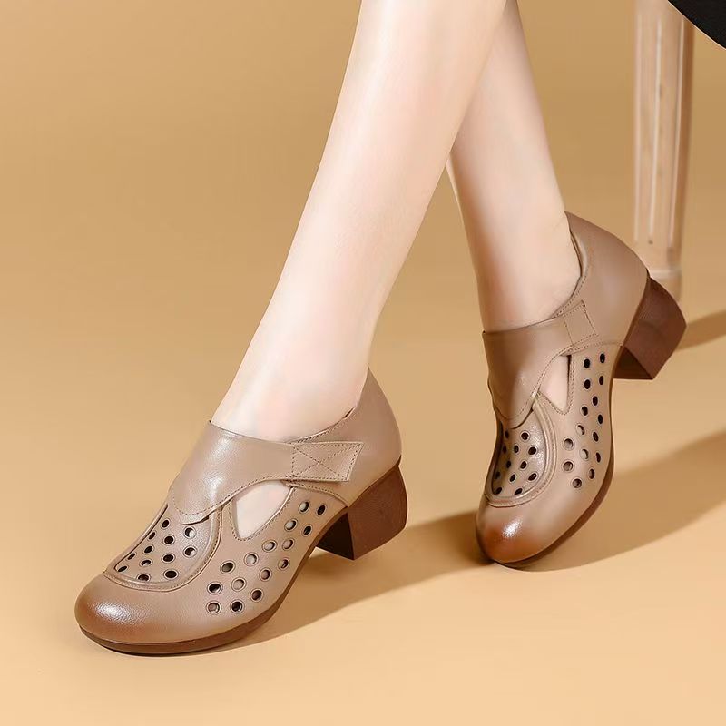 Women's Summer New Leather Hol - Casual Sandal Leather review and price