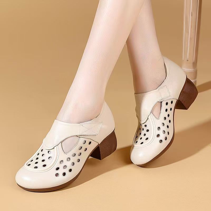 Women's Summer New Leather Hol - Casual Sandal Leather review and price