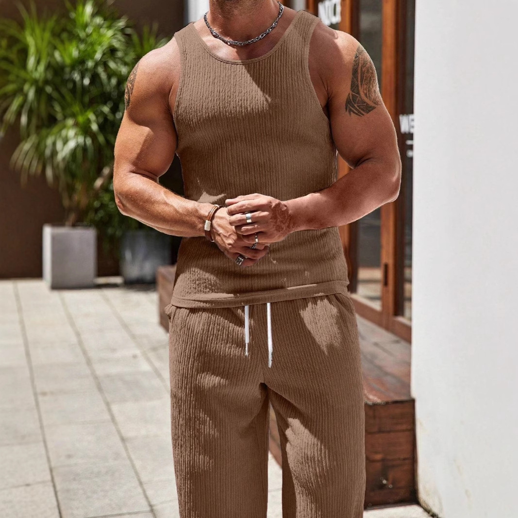 2026 Spring Summer Men's Slim  - Tank Top Muscle review and price