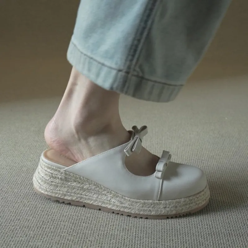 Metallic Mary Jane Mules for W - Espadrille Slip On review and price