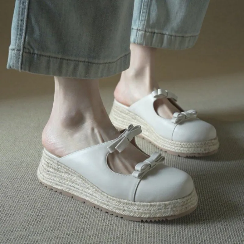 Metallic Mary Jane Mules for W - Espadrille Slip On review and price