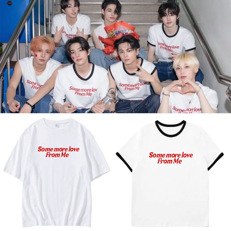 ENHYPENS Short Sleeve T-shirt  - Tee Graphic Print review and price