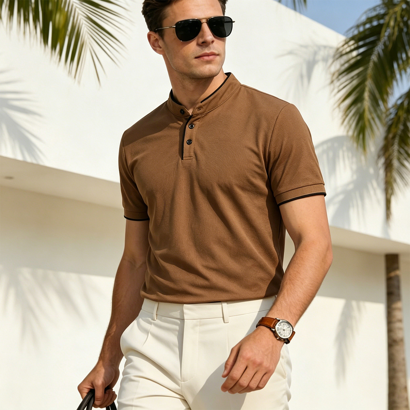 Mens 180g Honeycomb Pique Polo - Polo Shirt Pique review and price