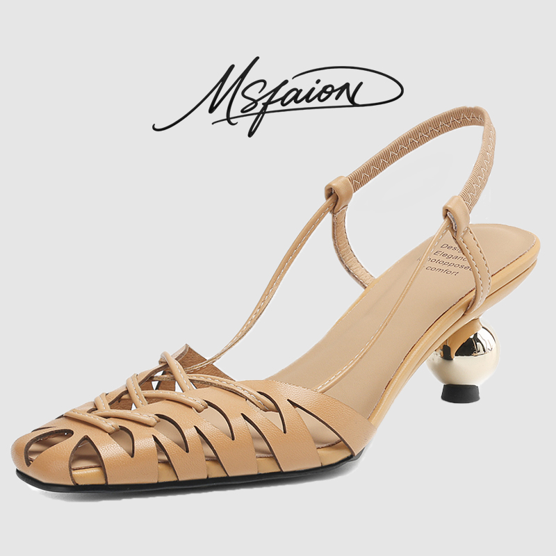 2026 Summer Designer High Heel - Casual Sandal Leather review and price