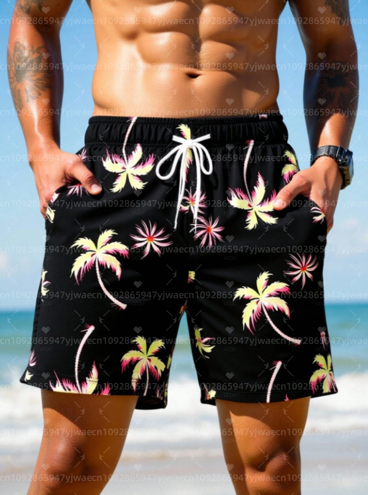 Summer Men Board Surf Shorts H - Trunks Board Surf review and price