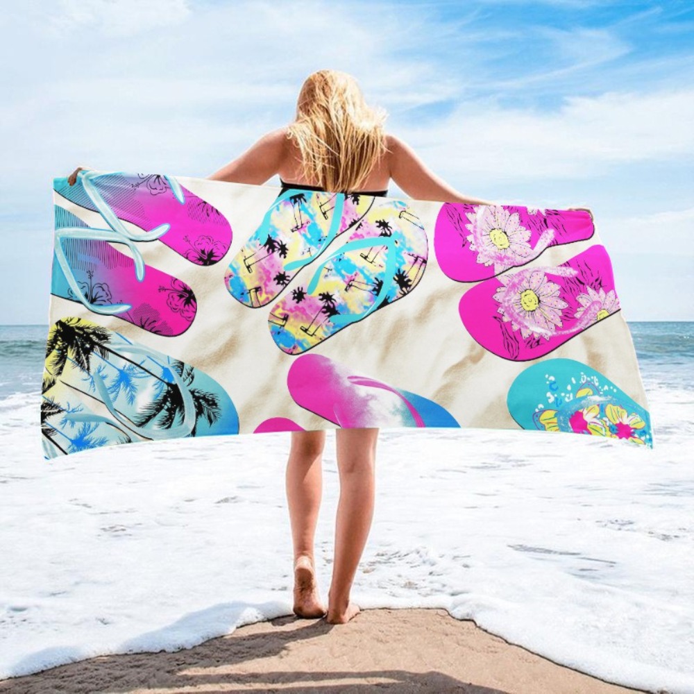 1PC Large Size Beach Blanket M - Beach Towel Large review and price