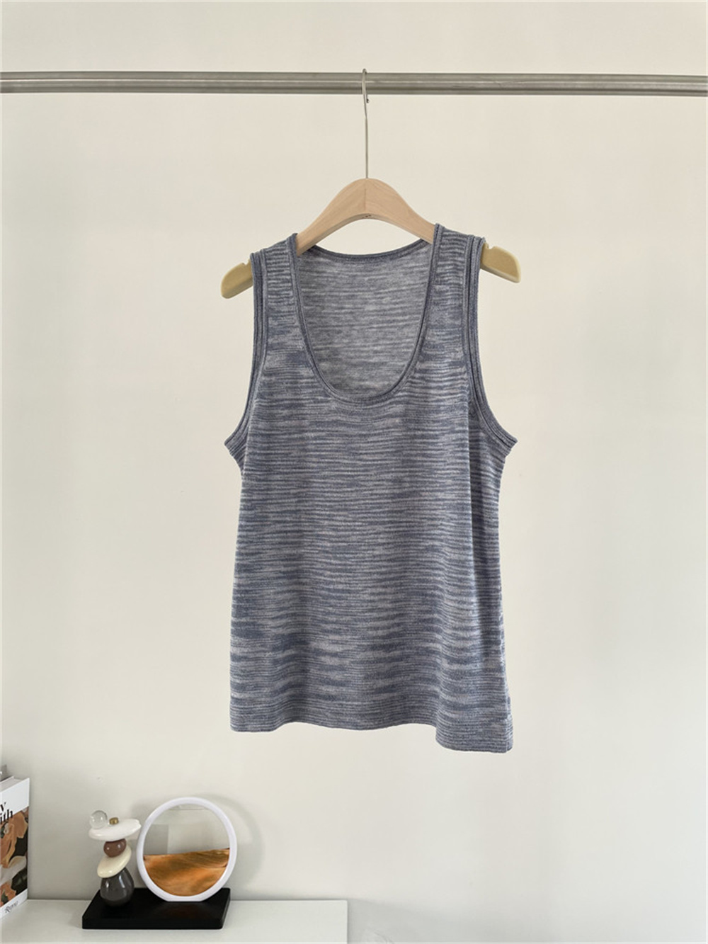 26 New Women's Clothes U-neck  - Short Linen Drawstring review and price