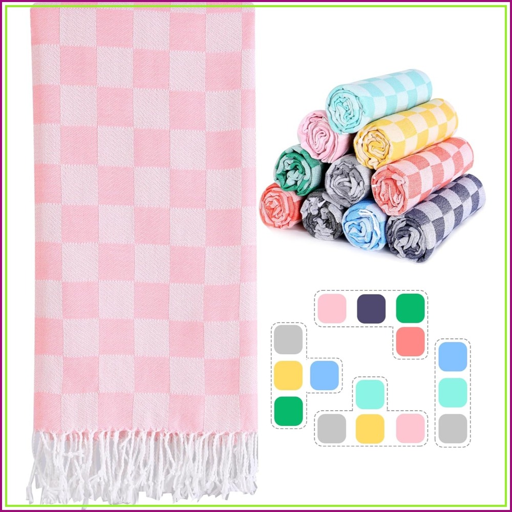 Travel Vacation Essentials Tur - Beach Towel Large review and price