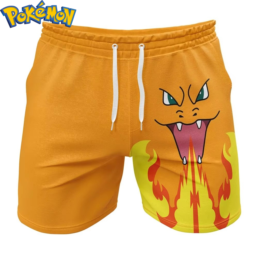 2026 Pokemon Charizard No-Pock - Swim Trunk Quick Dry review and price