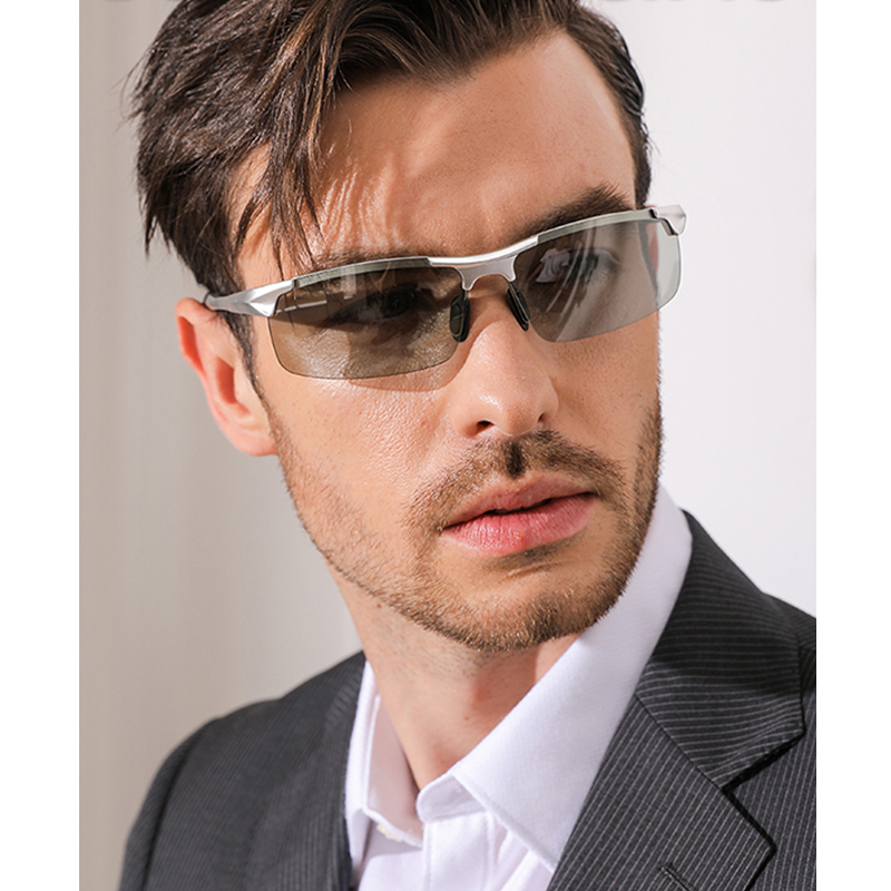 CLLOIO Aluminum Photochromic S - Sunglasses Aviator Polarized review and price
