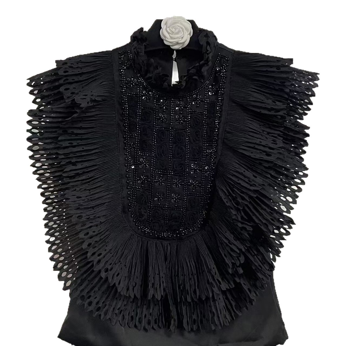 Top Blouse Women Sleeveless Ru - Shirt Camp Collar review and price