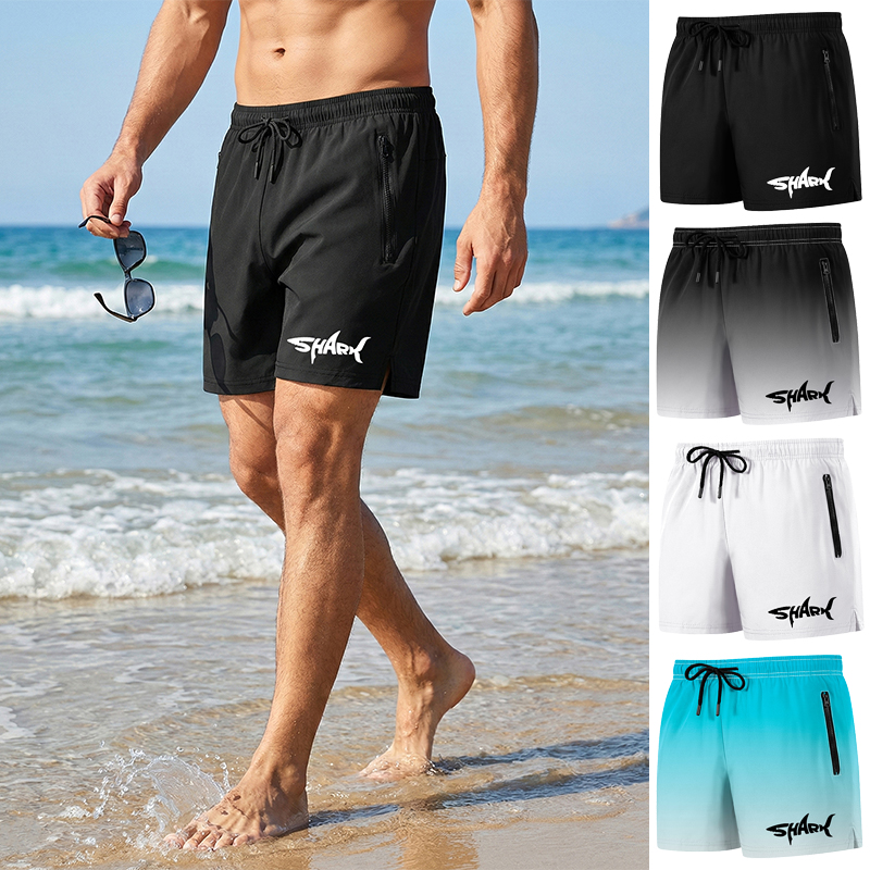 Shark Graphic Men's Board Shor - Swim Trunk Quick Dry review and price