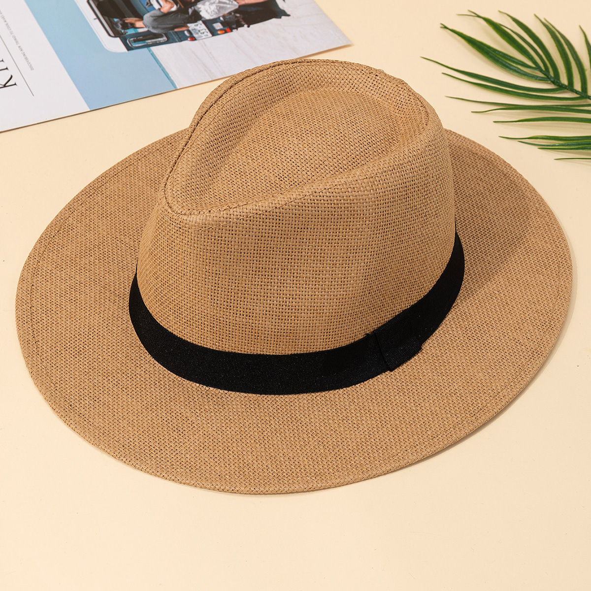Hat, male, summer vacation, be - Bucket Hat Straw review and price