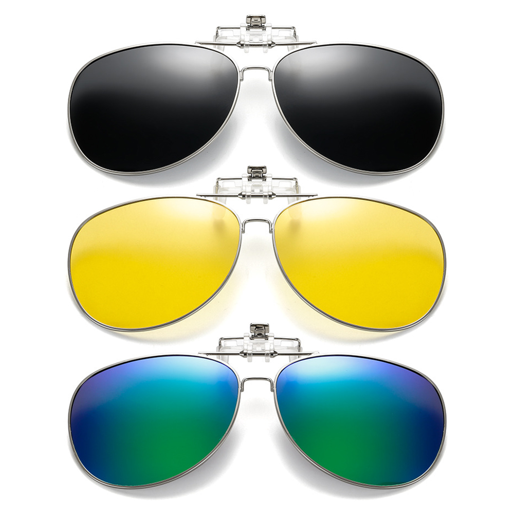 VIVIBEE Aviation Flip Up Clip  - Sunglasses Aviator Polarized review and price