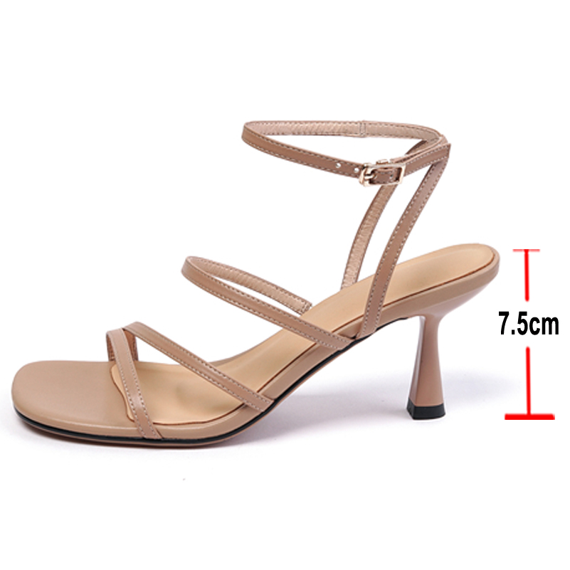 Meotina Sandals Women Shoes Sq - Casual Sandal Leather review and price