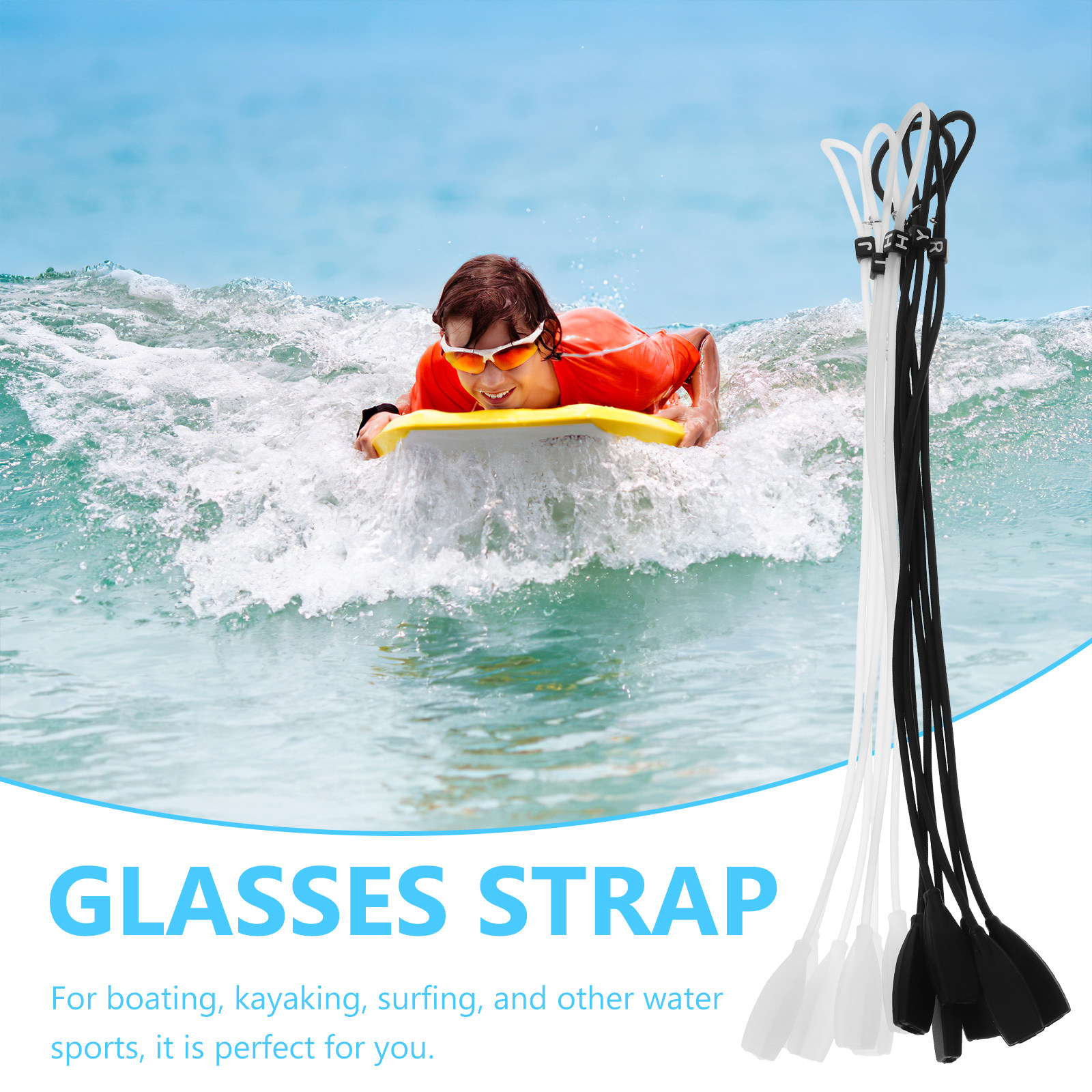 6Pcs Comfortable Glasses Retai - Sunglass Retainer Cord review and price
