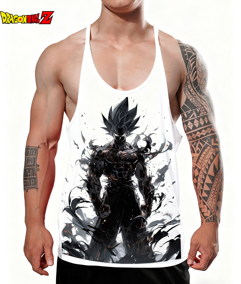 New Goku Men's Tank Top 100%Co - Tank Top Muscle review and price